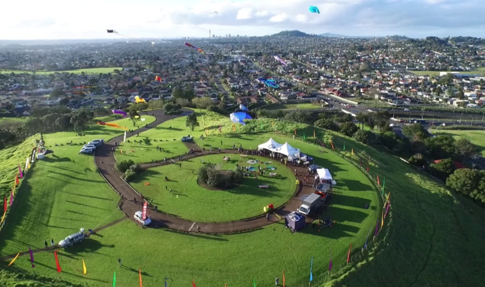 New Zealand Kite Day - 뉴질랜드 연날리기 데이