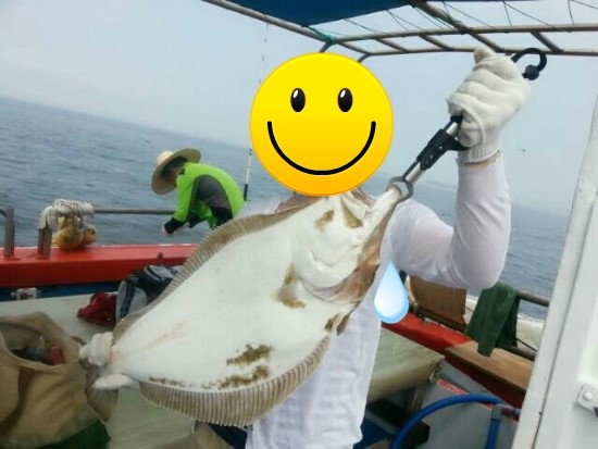  2013년 어느날 첫광어..