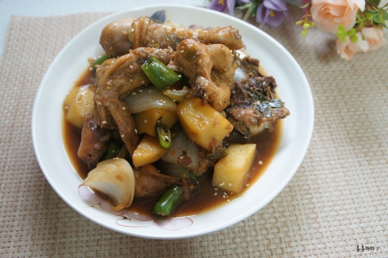 백종원 찜닭 레시피 :: 뭐 이리 간단하니?