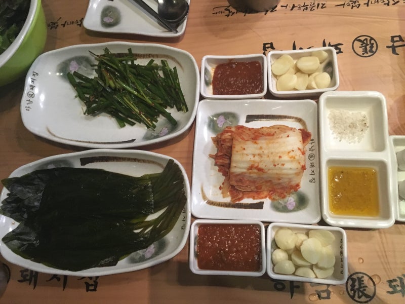 Side dishes