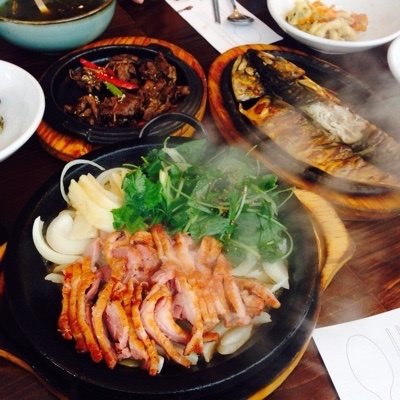 수원파장동맛집/쌈밥