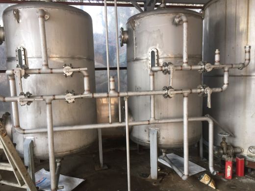  용인 아시아나CC 정화조 배관라인 철거,개보수 출장용접 FMwelding