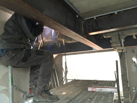  대구 수성구 리모델링 구조보강 출장용접 FMwelding