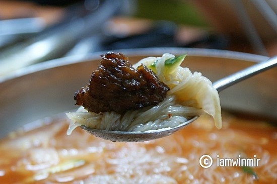 [부산/연산동 고기집] 돼지갈비가 맛있는 "마포본가"