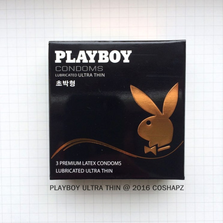  플레이보이 울트라씬 콘돔/콘돔추천/콘돔후기/초박형콘돔