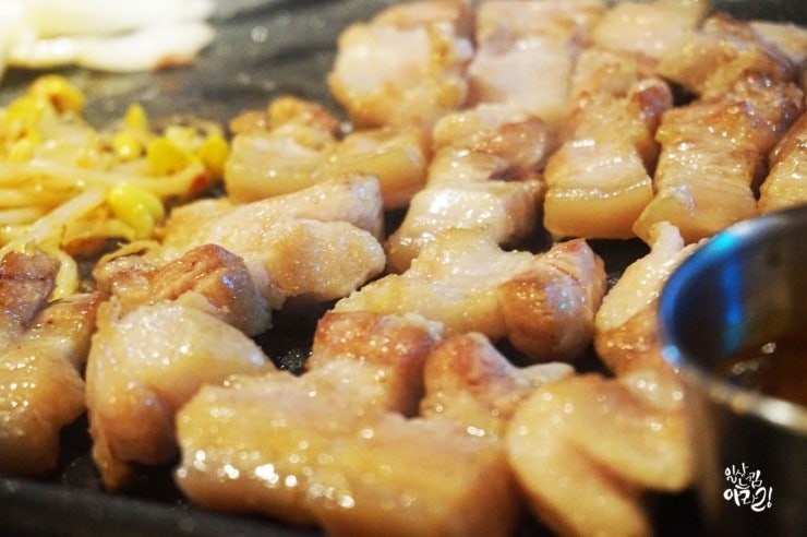 부산 해운대 고기집 하하고깃집 401(사공일) 해운대 삼겹살 맛있어요!