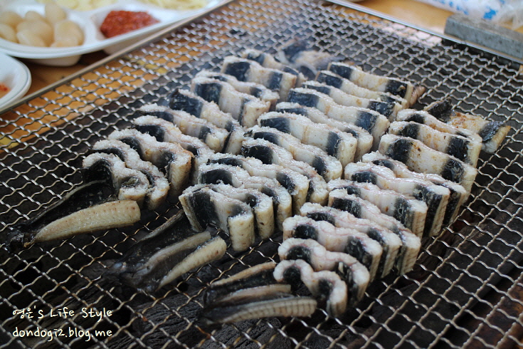  고창 장어학교에서 장어로 몸보신하기, 그리고 맛있는 칼국수!