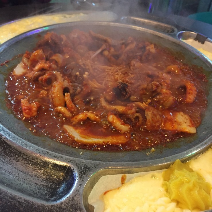  천호동 쭈꾸미!!!