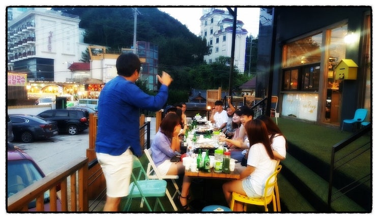  정동진 후아유게스트하우스 파티//강릉게스트하우스파티후아유//바다와함께하는 힐링파티