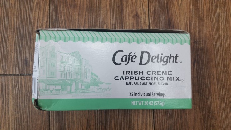Cafe Delight irish creme cappuccino