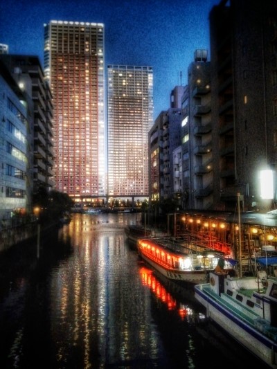 2015年12月、田町、夜のお散歩 도쿄 타마치~겨울밤의 산뽀~ 2015年12月、田町、夜のお散歩 도쿄 타마치~겨울밤의 산뽀~