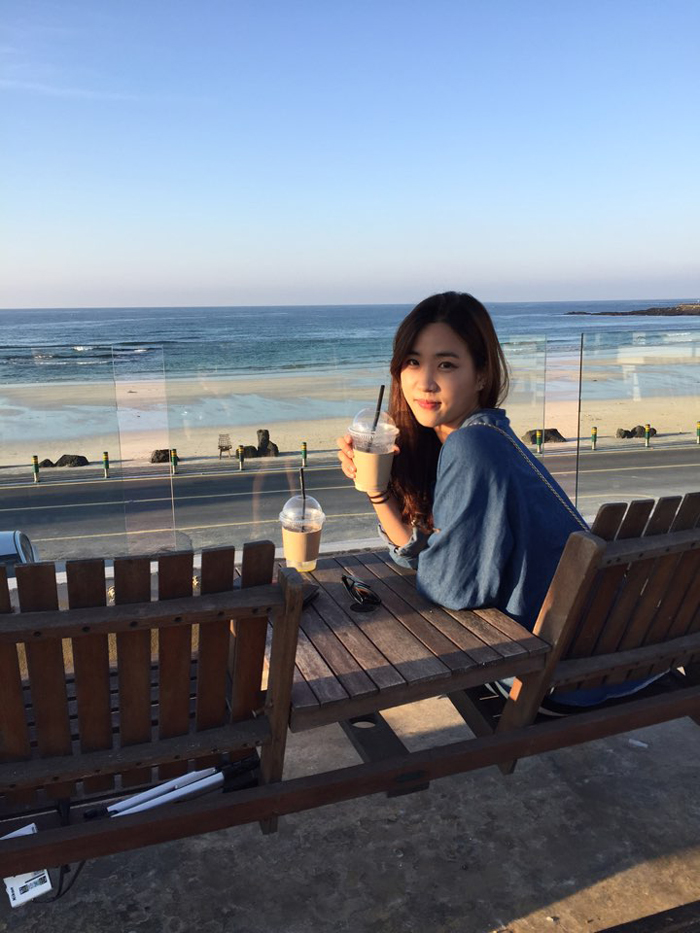  제주도여행(※셀카왕주의) / 협재해수욕장 / 카멜리아힐 / 제주맛집 오가네전복설렁탕 / 쇠소깍 투명카약/ 월정리해변/ 로맨틱한 로와까페 / 제주러브랜드 /제주 흑돼지 냠냠