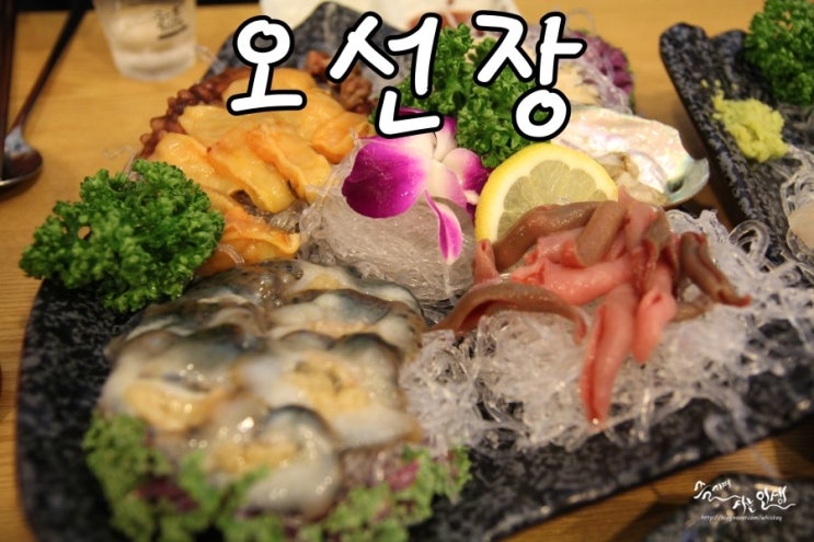  [신천역횟집] 신천술집추천하는 오선장