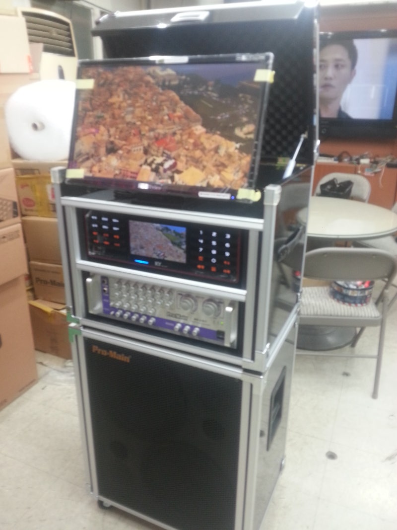 금영반주기 Q300 일체형 중고 이동식노래방기계[ 노래방신곡 업데이트] : 네이버 블로그