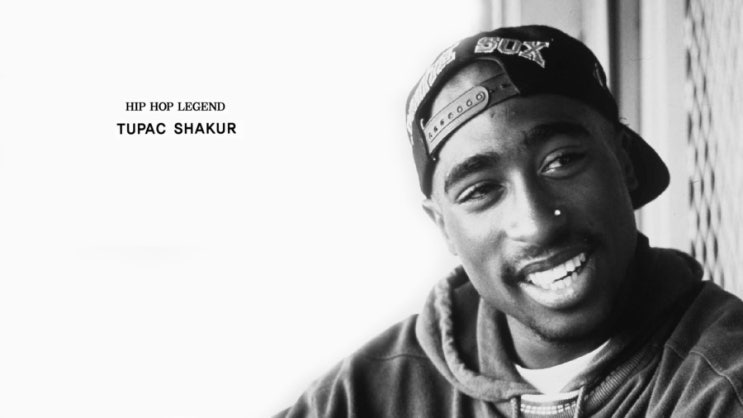 [투팍의 삶] Life of Tupac, the legendary rapper in United States.