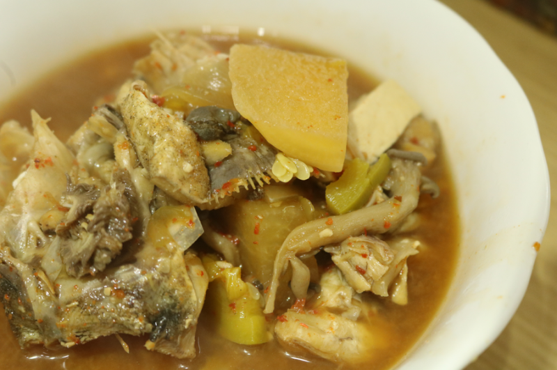 [동태찌개 만드는법] 동태찌게 된장 넣고 해보세요 ! 황금레시피 !!