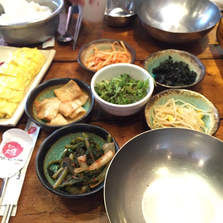  맛나는 점심시간