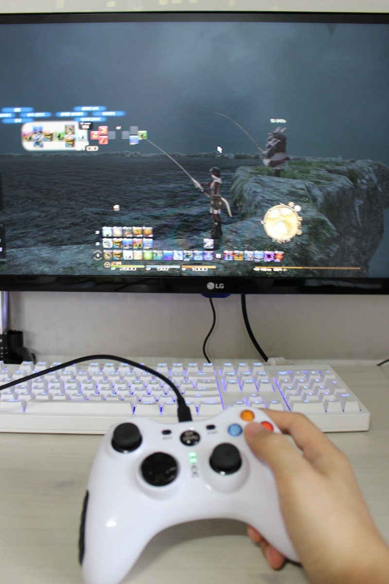 EX스쿼드 사용기, 파판14 패드로 최고 : 네이버 블로그