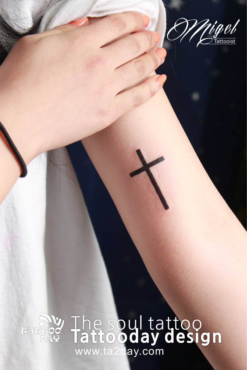 큰 신 그리스 신화 전사 임시 문신 팔 슬리브 남성 여성 사자 십자가 문신 스티커, 블랙 타이거 가짜 문신 / 타투 \u0026 바디아트, image size:800x1199