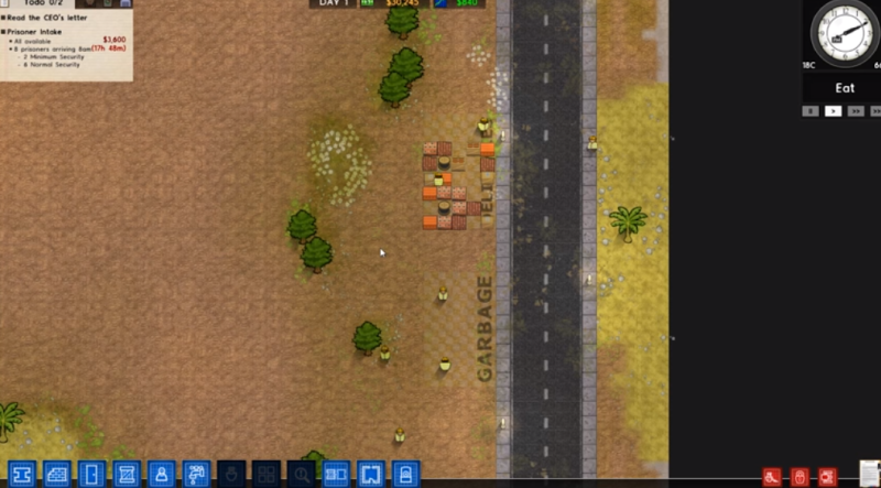 프리즌 아키텍트(Prison Architect),감옥 만들기 게임