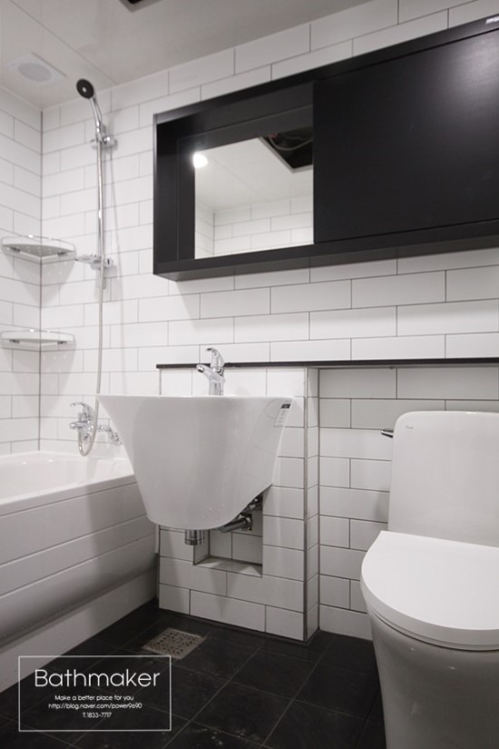 이문동 삼익아파트 욕실리모델링 요즘 가장 인기있는 욕실스타일 !!