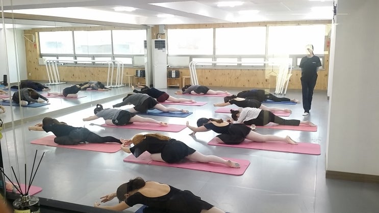  성인발레 발레다이어트- 네 뇌가 좋아하는 발레 해보라고!