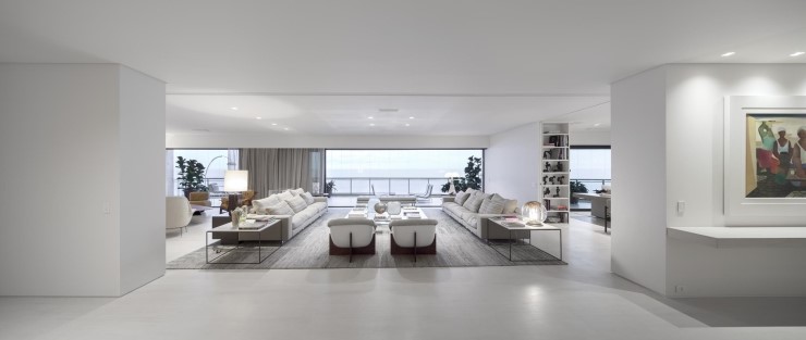 백색 모던 미니멀한 아파트 인테리어 화이트풍 홈공간 디자인