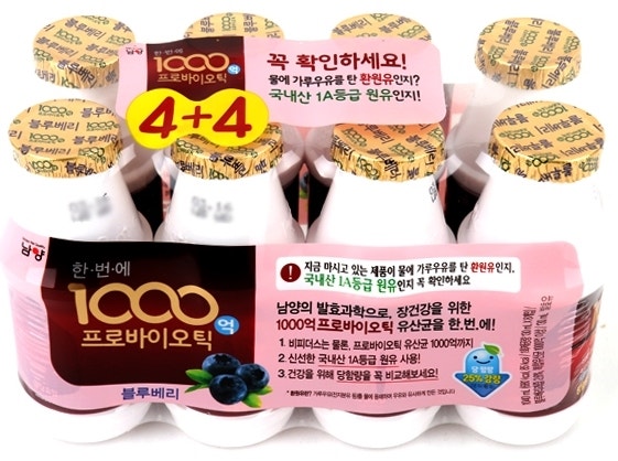 프로바이오틱스 유산균 마켓포레 마시는 요구르트 4