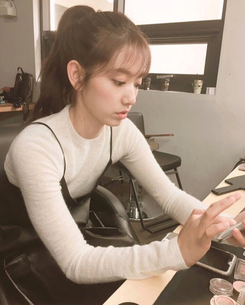 닥터스 박신혜 머리 (머리색/앞머리) 김선진끌로에아름