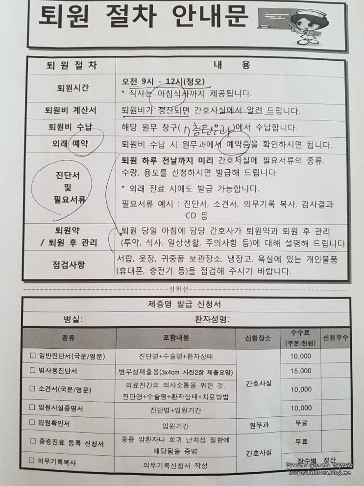 삼성서울병원 대장암 수술 후 세 번째 5