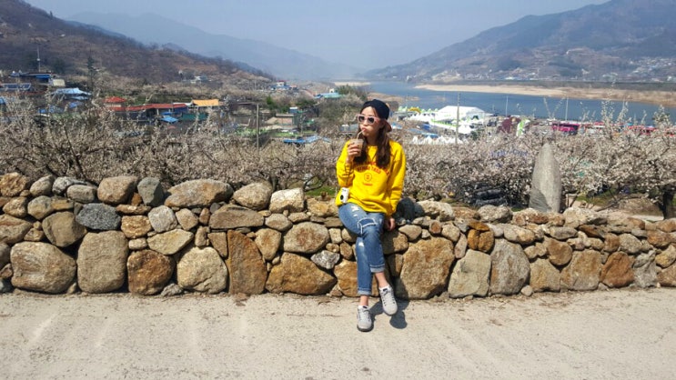  화이트데이 여자셋여행 / 하동펜션추천 / 마마스펜션 / 봄꽃놀이 / 광양매화축제즐기기