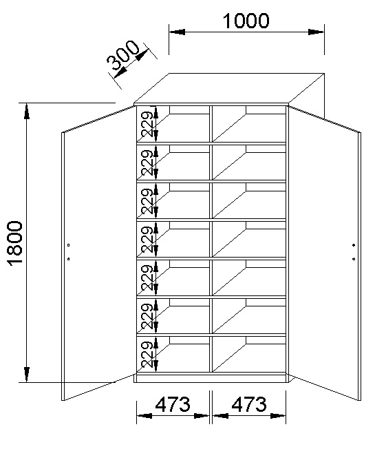  신발장_28켤레