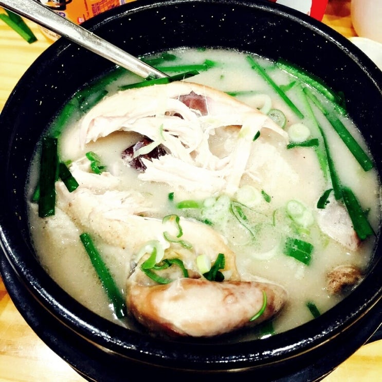 김기록치과 복날맞이 점심식사: 영통 탑프라자 1층, 명품 본가삼계탕