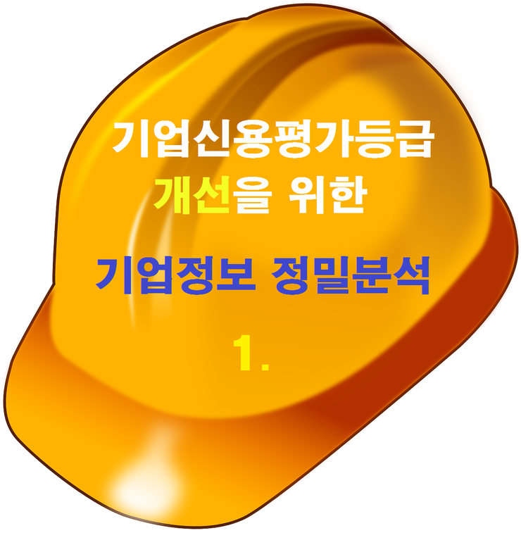  기업신용평가등급 개선을 위한 정밀분석 1.
