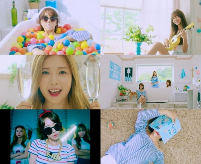 아이오아이가 되지 못한 <b>김소희</b> 윤채경, C.I.V.A.로 거듭나