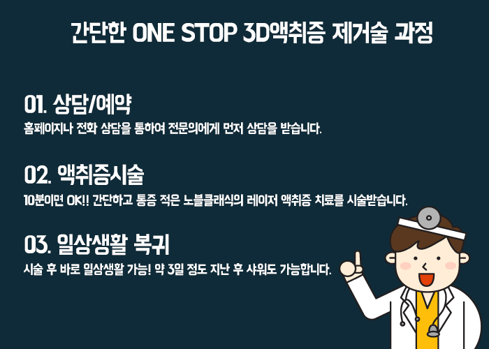 액취증 수술 병원을 찾는다면 이제 간단하게!
