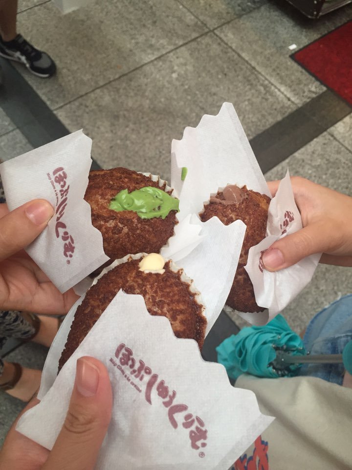  [일본여행] 오사카 여행 맛있는 간식 !