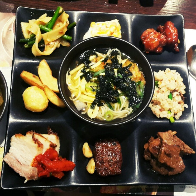  [홍대 맛집] 한식 뷔페 자연별곡 먹방!