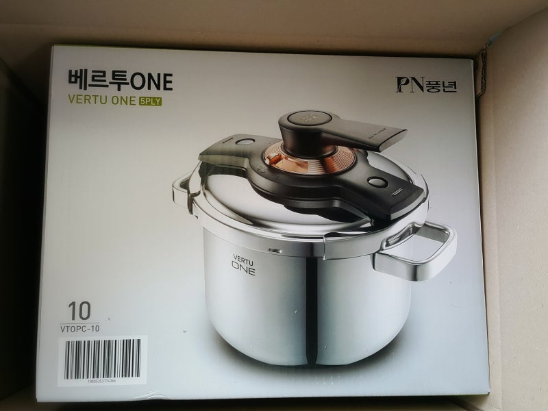 PN풍년 베르투 ONE 압력솥 ⓦ 풍년 압력솥 개봉기!!!