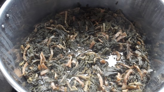  영양이 풍부한 구수한 시래기~