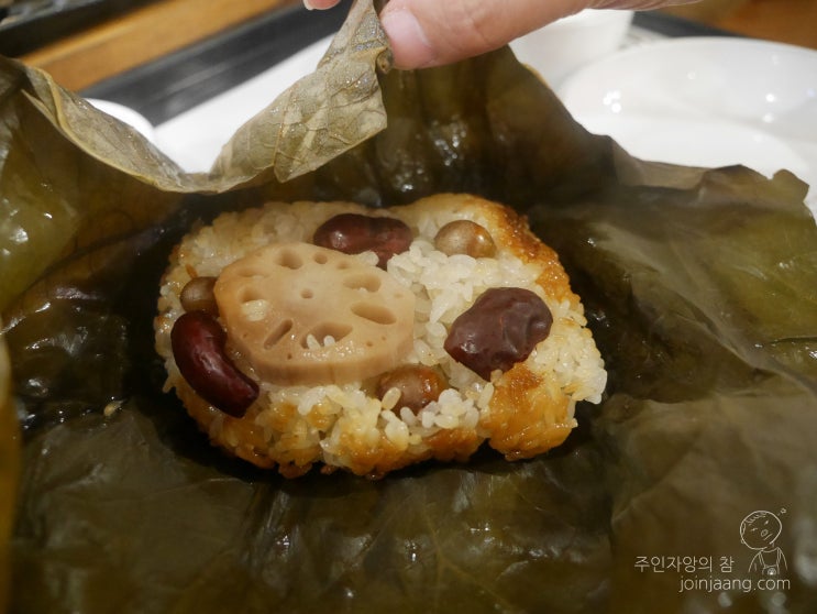  양평 연밭. 연잎밥정식과 유기농 쌈밥