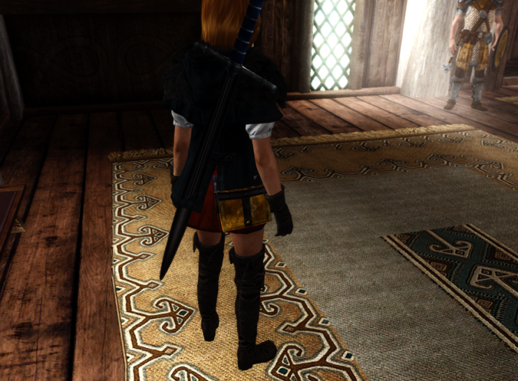 스카이림 Se Le Equippable Tomes Belt Worn Books 한글화 네이버 블로그
