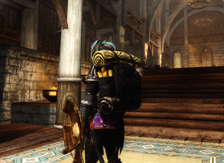 스카이림 Se Le Equippable Tomes Belt Worn Books 한글화 네이버 블로그
