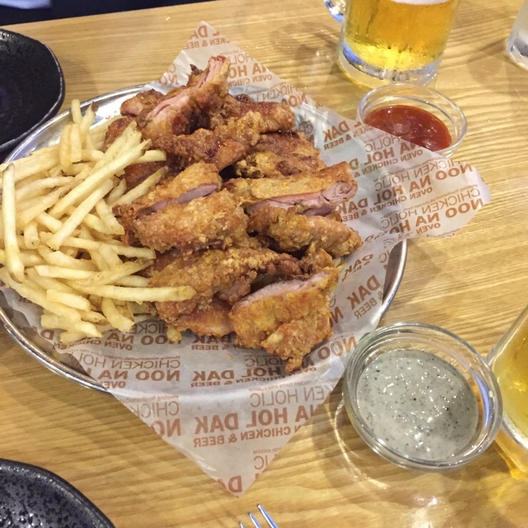  저녁엔 치킨킹 치킨!!!