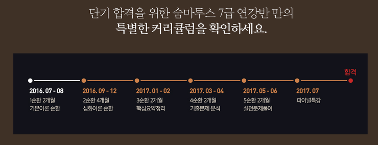 7급공무원시험과목 이 시간표대로면 OK!