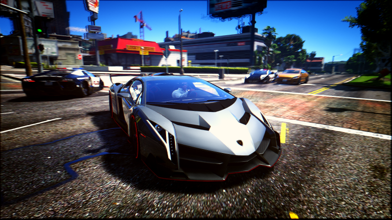 Gta5 차패치] 람보르기니 베네노 Hq : 네이버 블로그