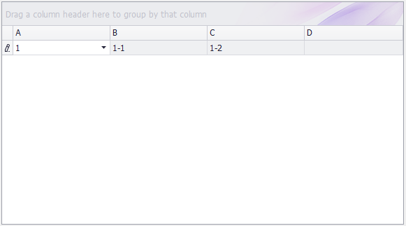  [Devexpress] GridView 의 Cell에 Edit 추가하기.
