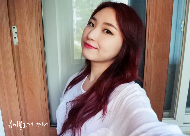 닥터스 박신혜 머리색 레드브라운 : 졔니도 헤어 컬러 체인지!
