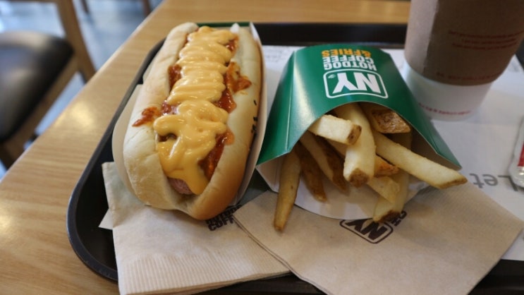  강남역뉴욕핫도그-강남역맛집 강남역핫도그 강남역브런치 강남역 뉴욕핫도그 강남데이트