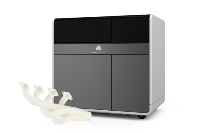 [3D 프린터 전문 (주) 씨이피테크] 3D Systems의 ProJet MJP 2500 프린터 시리즈 